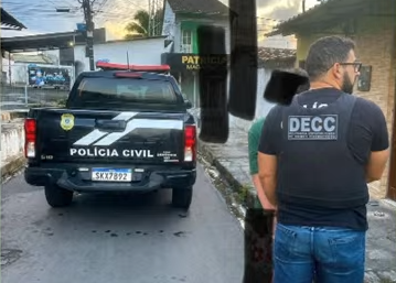 Suspeito de estupro virtual contra criança de 11 anos é preso em Bayeux