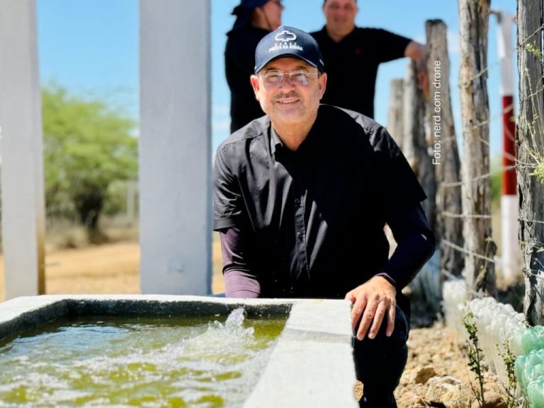 Programa Água no Campo transforma a realidade de comunidades rurais de São João do Cariri